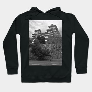 Himeji Castle, Japan Hoodie